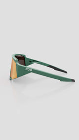 KOO Spectro — Green Matt / Orange Mirror — imagen 4