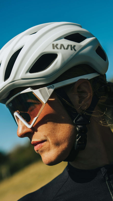 KOO Spectro — White / Photochromic Turquoise Mirror — imagen 2