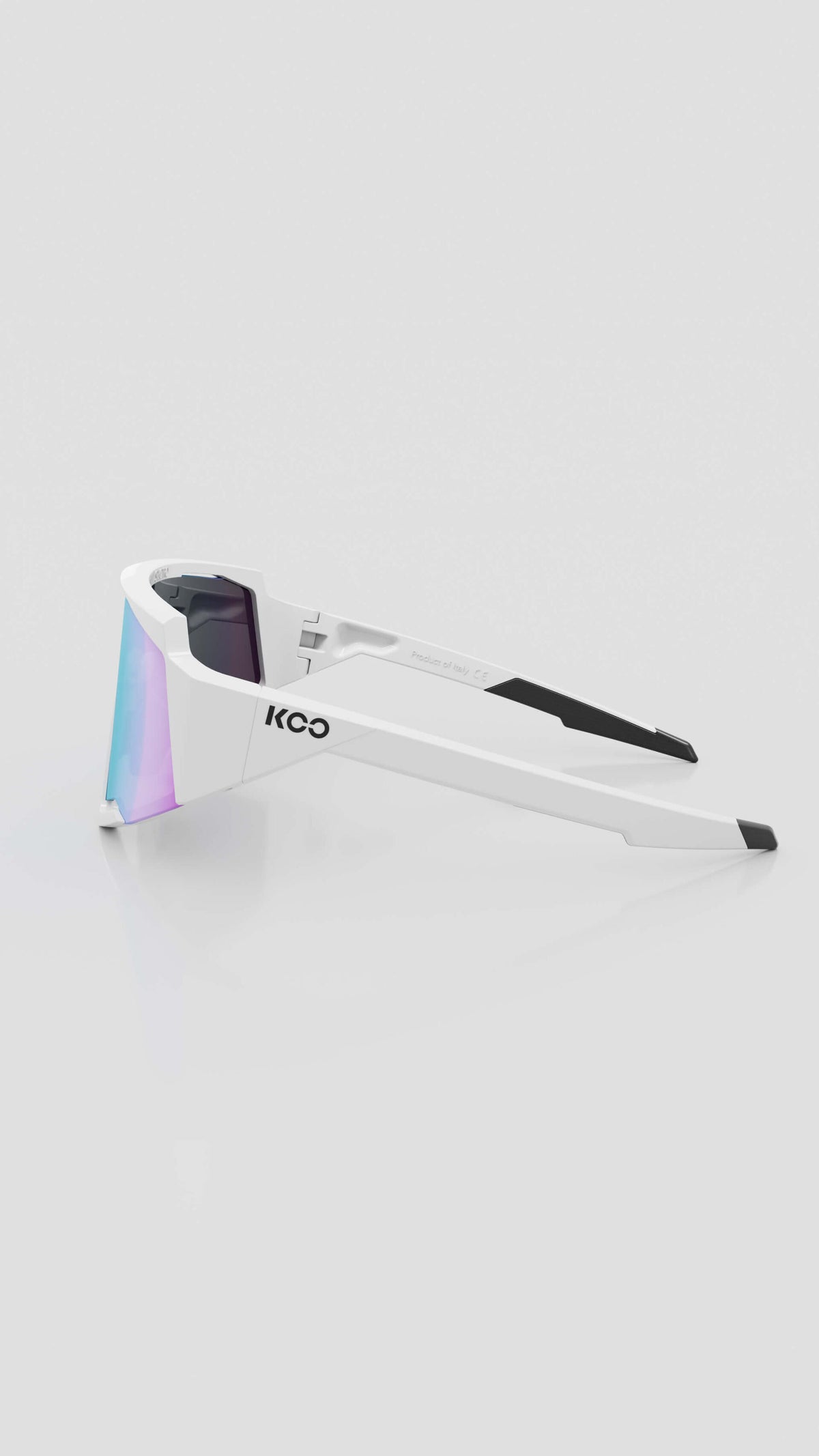 KOO Spectro — White / Photochromic Turquoise Mirror — imagen 4