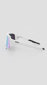 KOO Spectro — White / Photochromic Turquoise Mirror — imagen 4