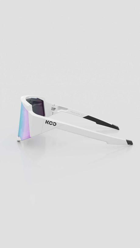 KOO Spectro — White / Photochromic Turquoise Mirror — imagen 4