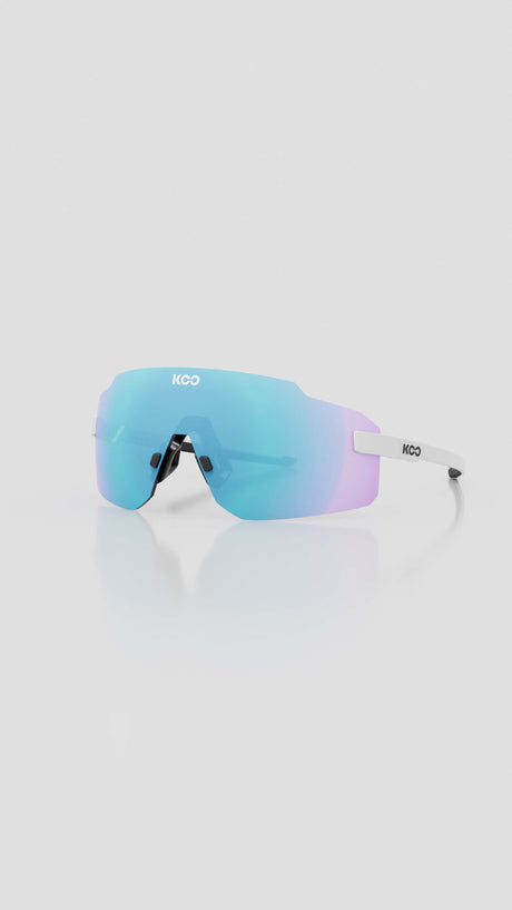 KOO Supernova — White / Turquoise Mirror — imagen 1