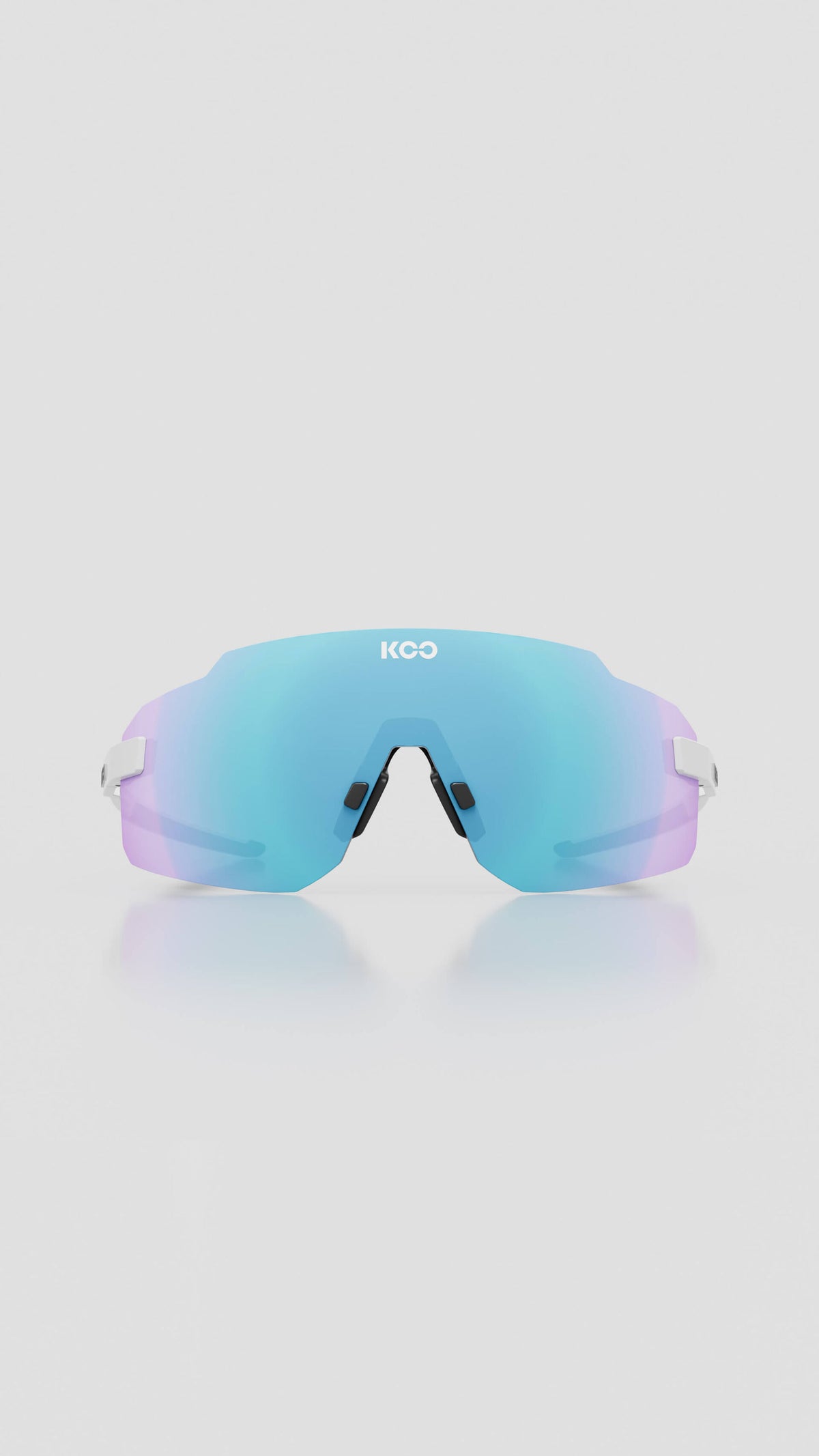 KOO Supernova — White / Turquoise Mirror — imagen 3
