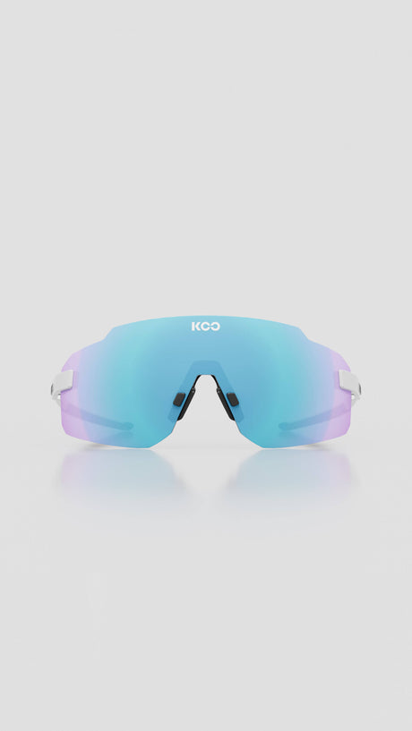 KOO Supernova — White / Turquoise Mirror — imagen 3