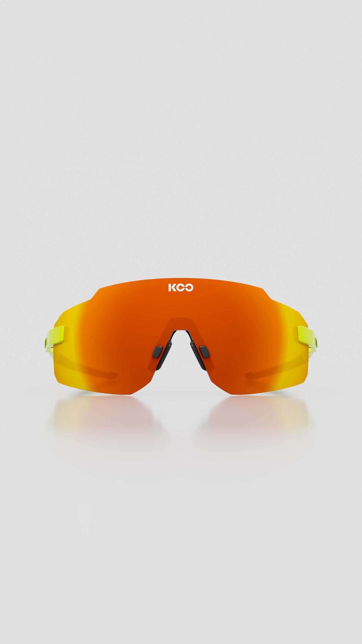 KOO Supernova — Yellow Fluo / Red Mirror — imagen 3