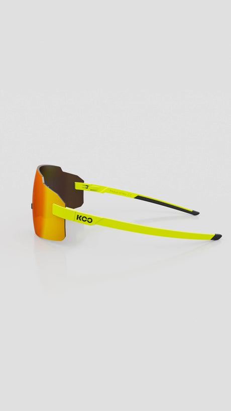 KOO Supernova — Yellow Fluo / Red Mirror — imagen 4