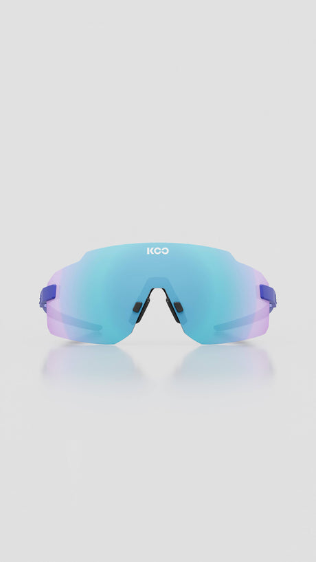 KOO Supernova — Blue Matt / Turquoise Mirror — imagen 3