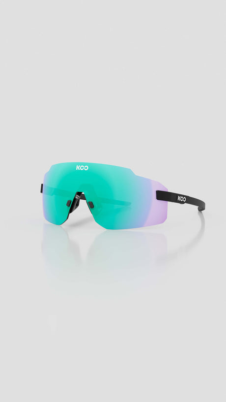KOO Supernova — Black Matt / Green Mirror — imagen 1