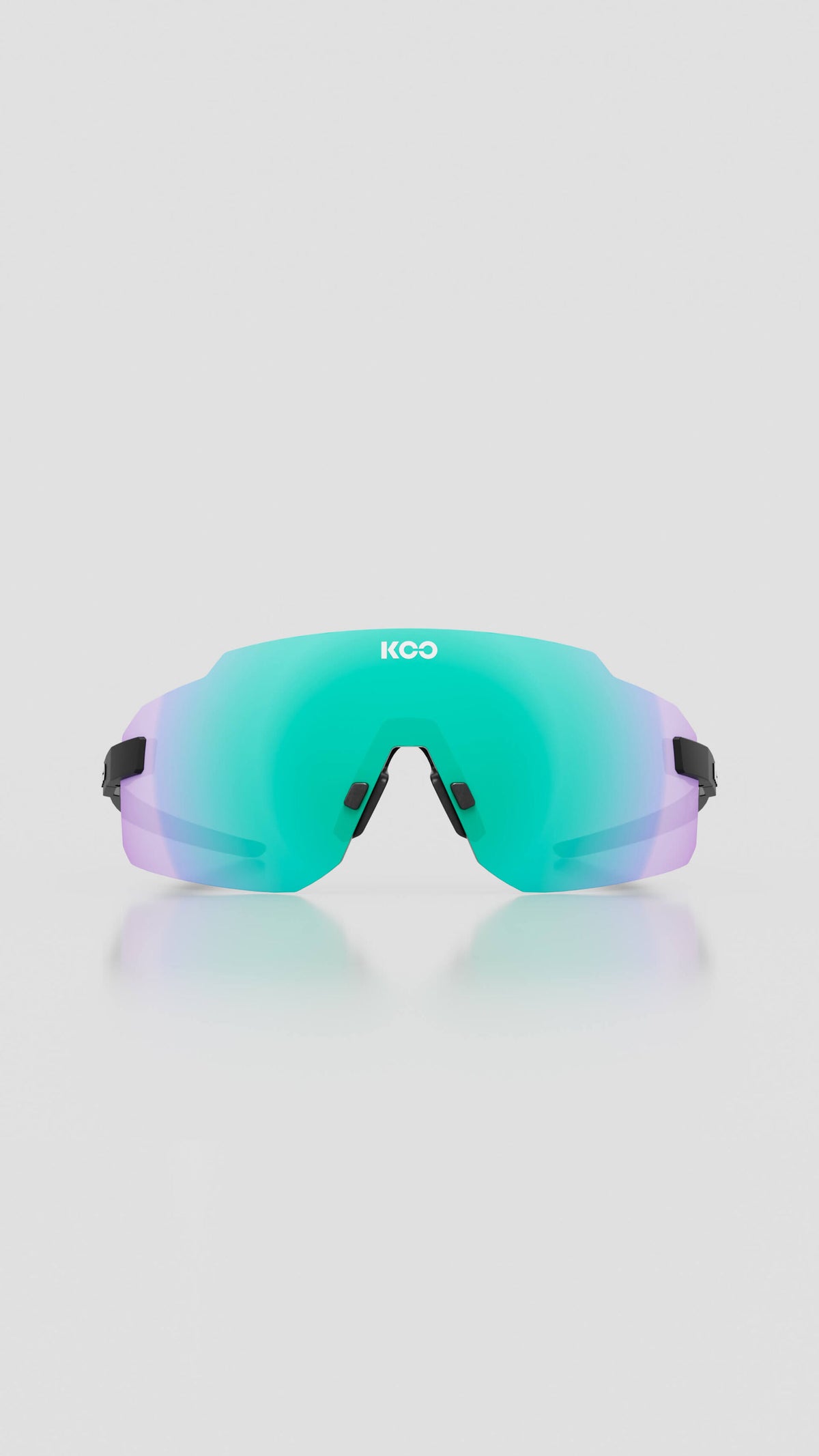 KOO Supernova — Black Matt / Green Mirror — imagen 3