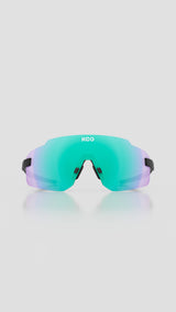 KOO Supernova — Black Matt / Green Mirror — imagen 3