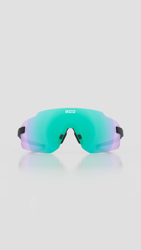 KOO Supernova — Black Matt / Green Mirror — imagen 3