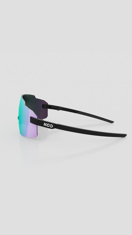 KOO Supernova — Black Matt / Green Mirror — imagen 4