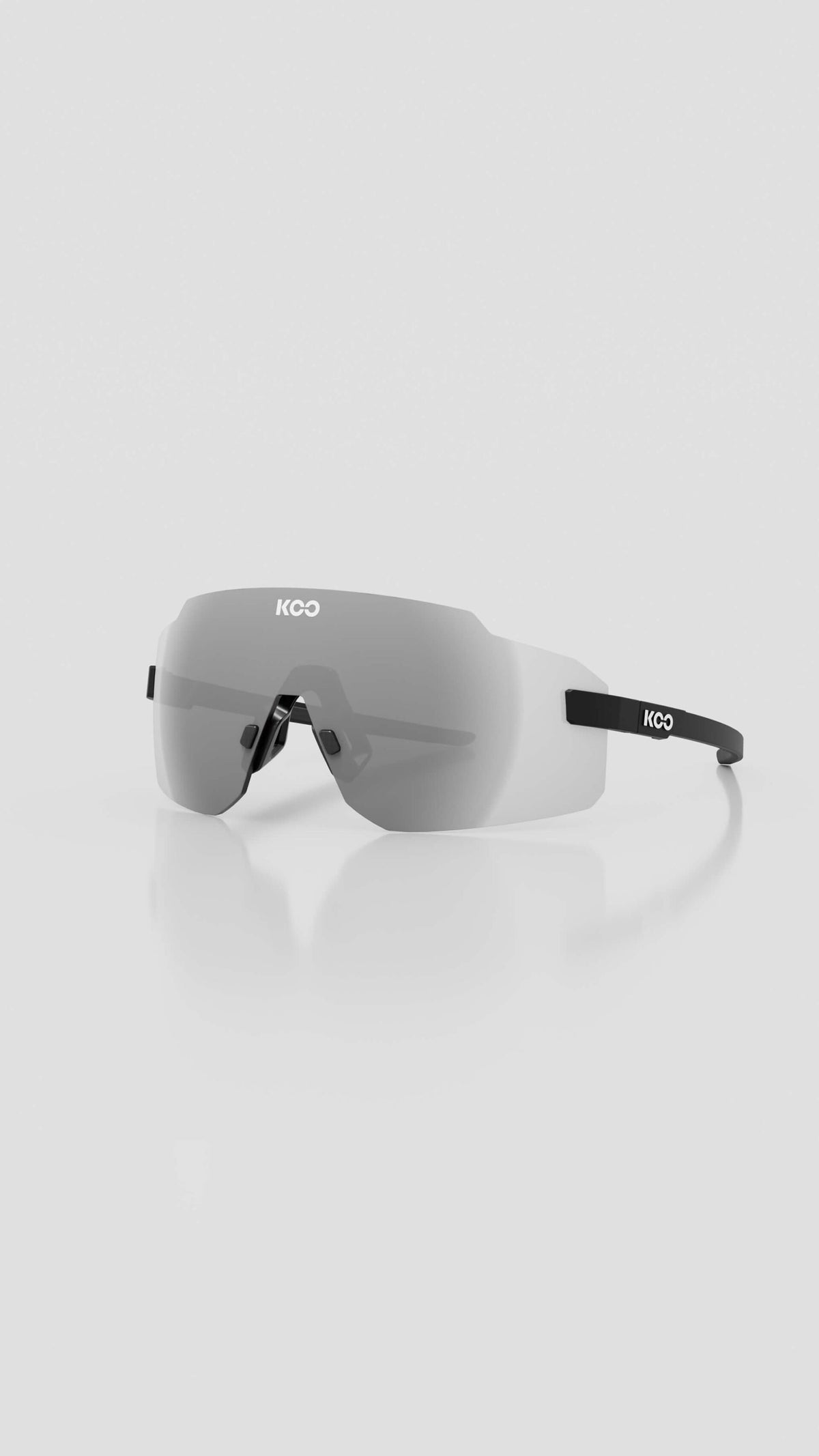 KOO Supernova — Black Matt / Super Silver Mirror — imagen 1