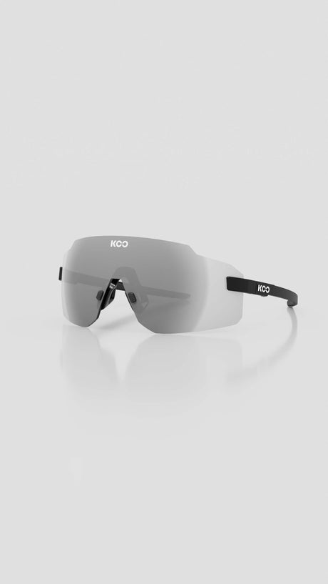 KOO Supernova — Black Matt / Super Silver Mirror — imagen 1