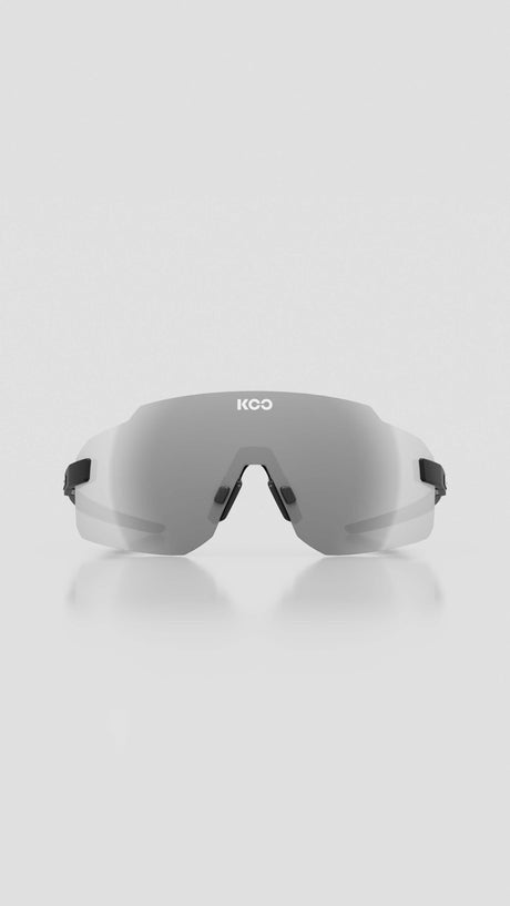 KOO Supernova — Black Matt / Super Silver Mirror — imagen 3