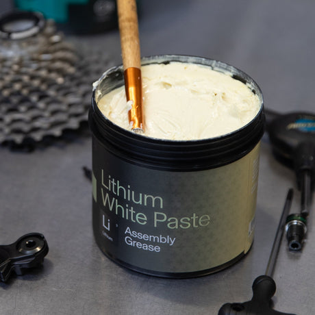 Cuidado de la Bicicleta Lithium White Paste / Assembly Grease 500 ml, détail