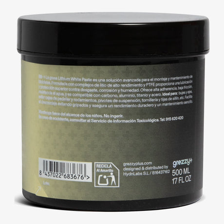 Cuidado de la Bicicleta Lithium White Paste / Assembly Grease 500 ml, détail