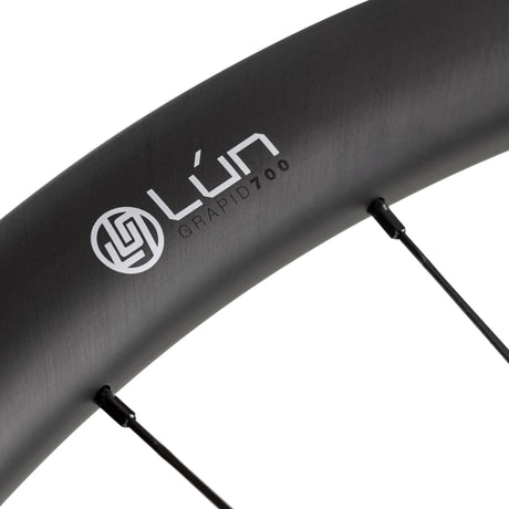 Ruote LÚN Grapid 700C, dettaglio della verniciatura
