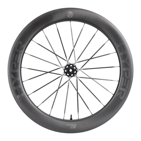 Ruote LÚN Hyper 3, vista laterale
