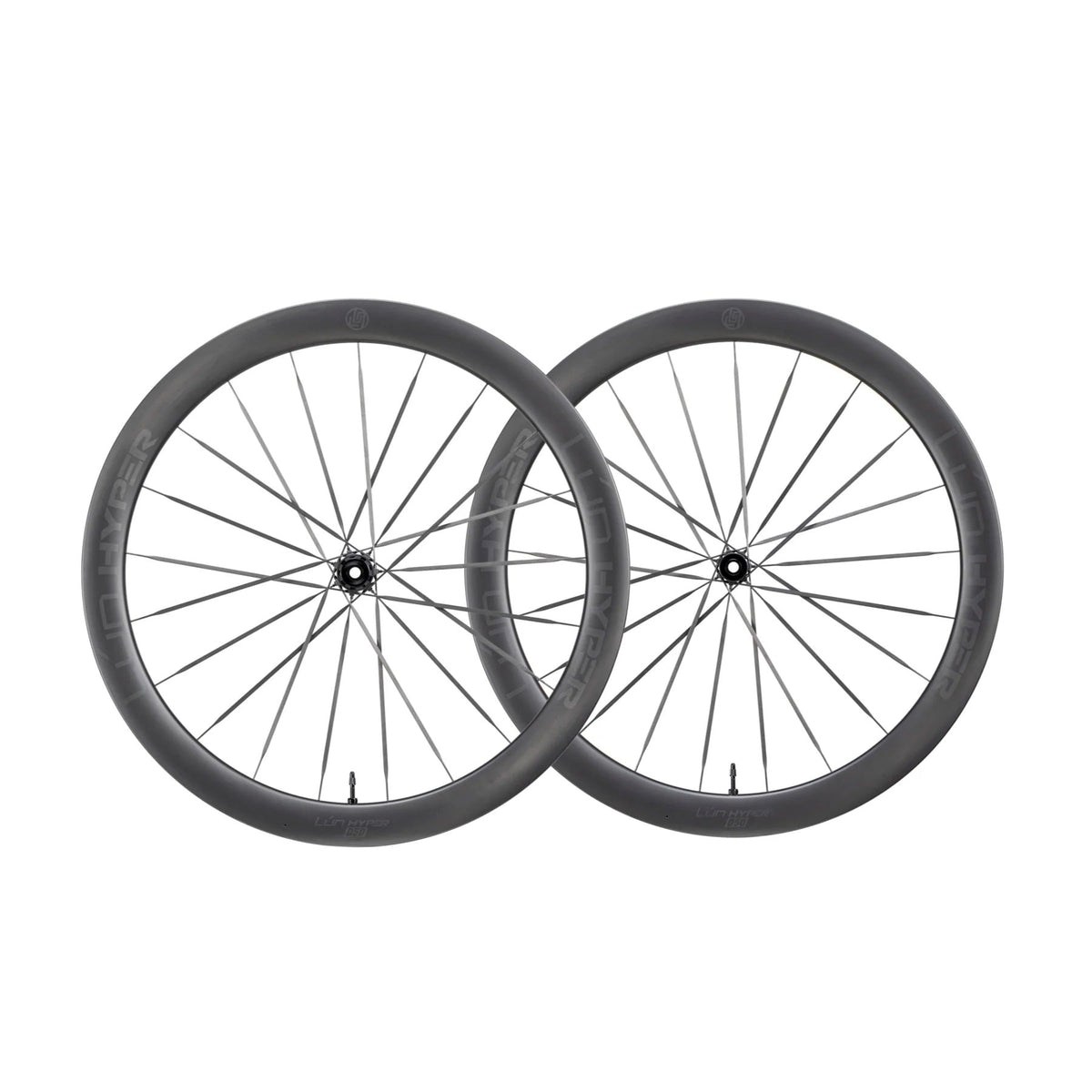 Ruedas LÚN Hyper 5, vista lateral