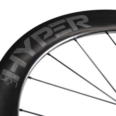 Roues LÚN Hyper Light, détail de la peinture