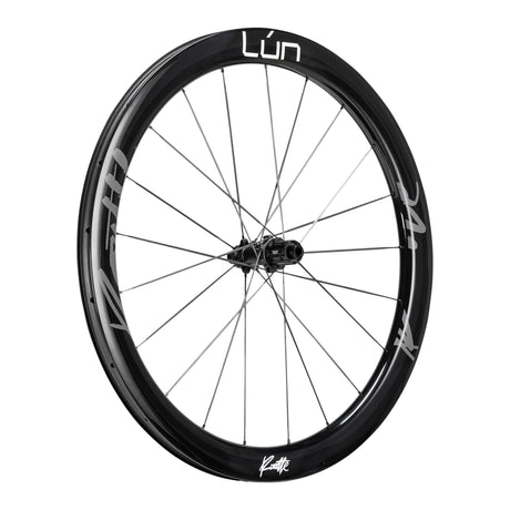Roues LÚN Routte, vue arrière