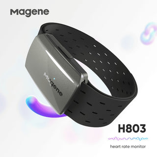 Magene Brazalete H803 Pulsómetro, three-quarter view