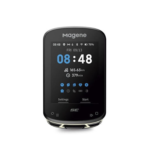 Ciclocomputador Magene GPS C506 SE, vue de face