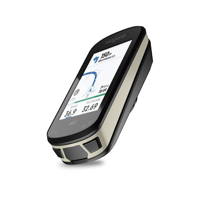 Ciclocomputador Magene GPS C506 SE, vue de trois quarts
