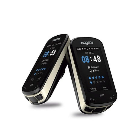 Ciclocomputador Magene GPS C506 SE, vista tres cuartos