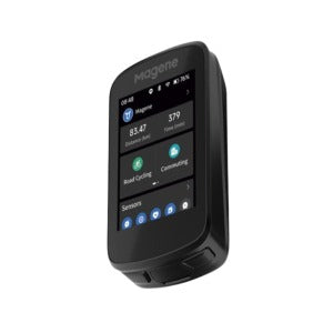 Ciclocomputador Magene GPS C606, vista tres cuartos