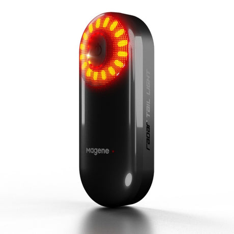 Luces Magene L508 Radar con Luz, vista tres cuartos