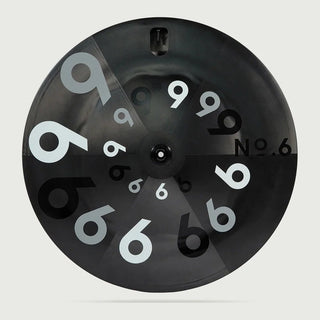 Laufräder Nº6 Pulsar Disc, Seitenansicht