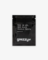 Obús Black Válvula Presta Pack 10 Uds.