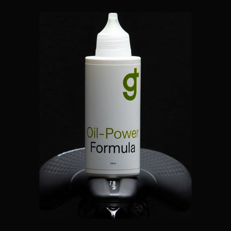 Cuidado de la Bicicleta Oil-Power Formula 125 ml, detalle