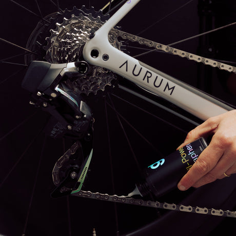 Cuidado de la Bicicleta Oil-Power Graphene 125 ml, detalle