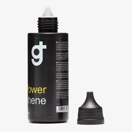 Cuidado de la Bicicleta Oil-Power Graphene 125 ml, vista lateral