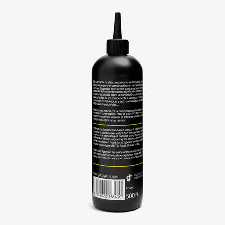 Cuidado de la Bicicleta Oil-Power Graphene 500 ml, vista posterior