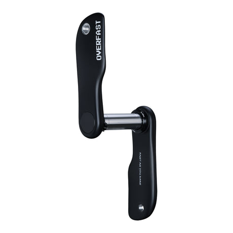 Overfast Bielas Aero Carbon, Seitenansicht