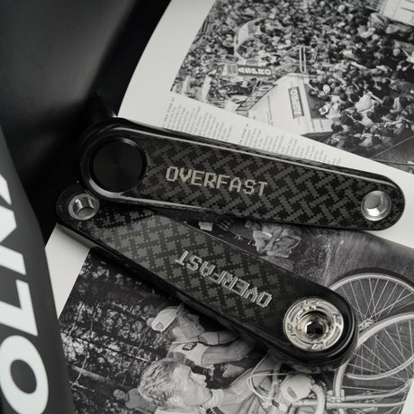 Overfast Bielas Light Carbon GR, détail