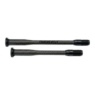 Overfast Eje de Carbono Black, vista lateral