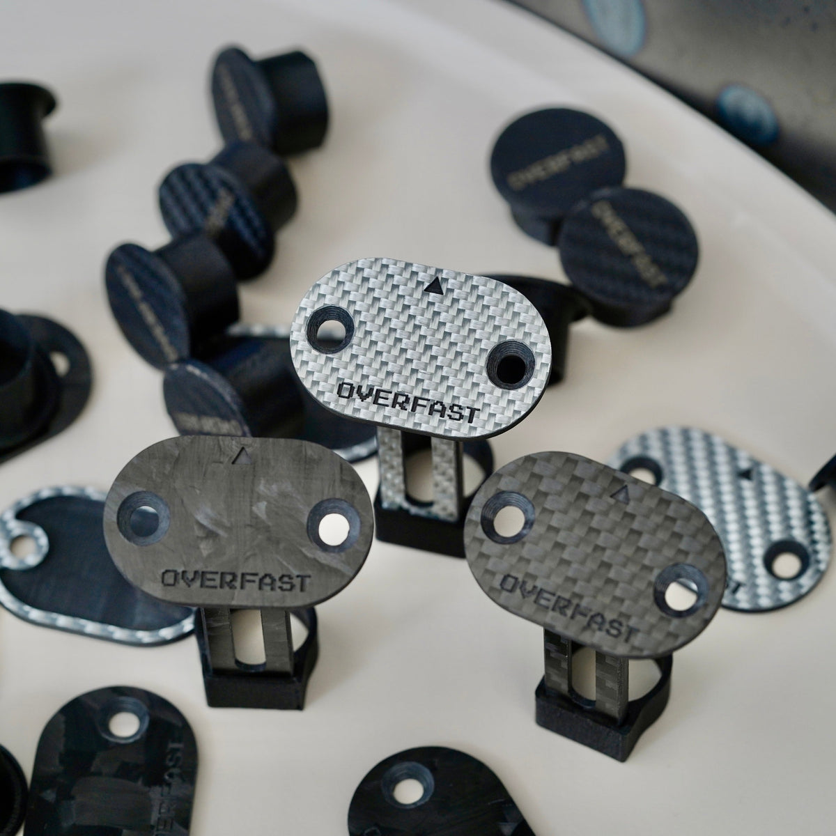 Accesorios Overfast Pack Factor One, Frontansicht