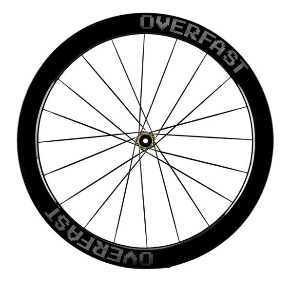 Overfast Ruedas Aerion EVO, vista laterale