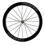 Overfast Ruedas Aerion EVO, vista laterale