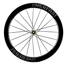 Overfast Ruedas Aerion EVO, vista laterale