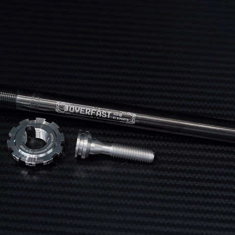 Accesorios Overfast Sistema de Precarga de Titanio, am Rad montiert