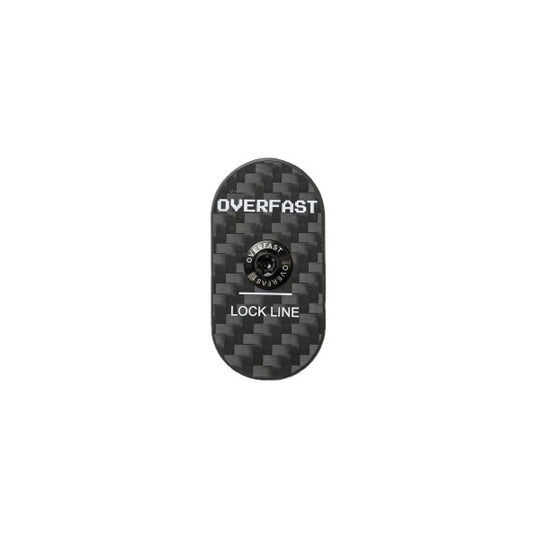 Accesorios Overfast Tapa Batería Di2, vista lateral