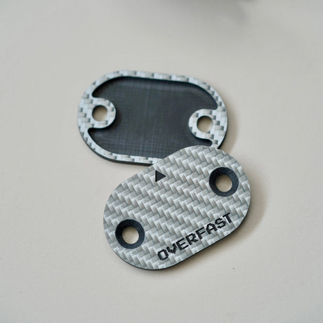 Accesorios Overfast Tapa Batería Di2, detalle