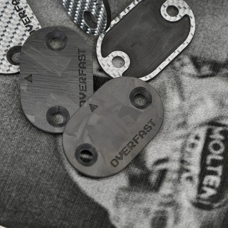 Accesorios Overfast Tapa Batería Di2, detalle