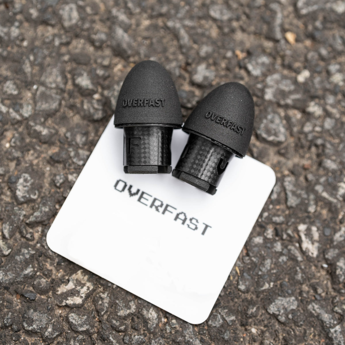 Overfast Tapón de Manillar Ultralight, detalle